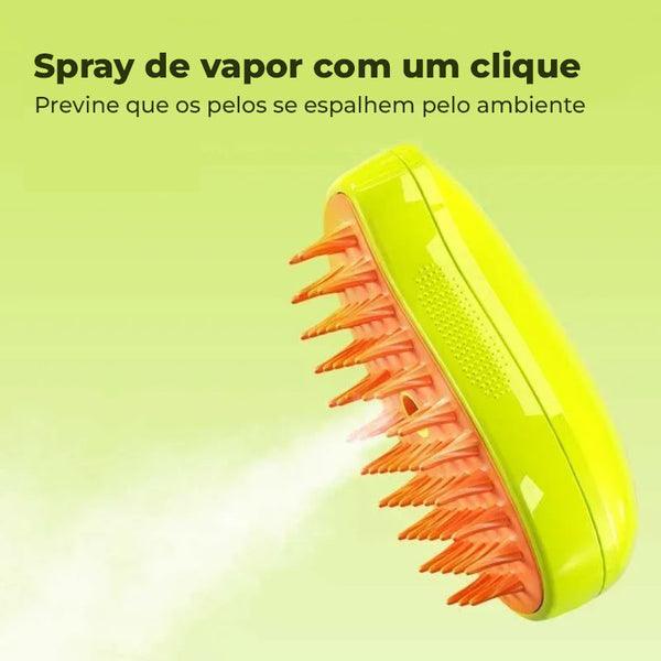 PetSpray - Escova Removedora de Pelos a Vapor