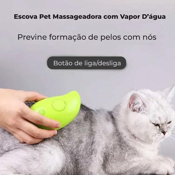 PetSpray - Escova Removedora de Pelos a Vapor