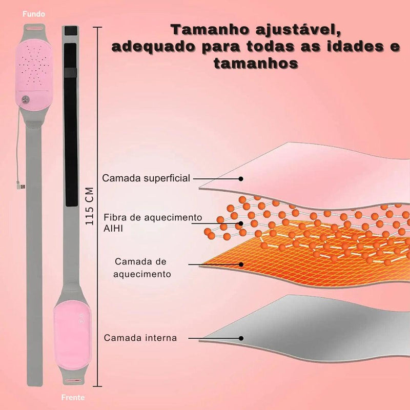 Pró Alívio - Cinta Térmica